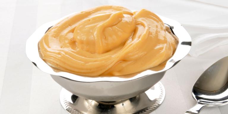 Dairy-free Butterscotch Pudding